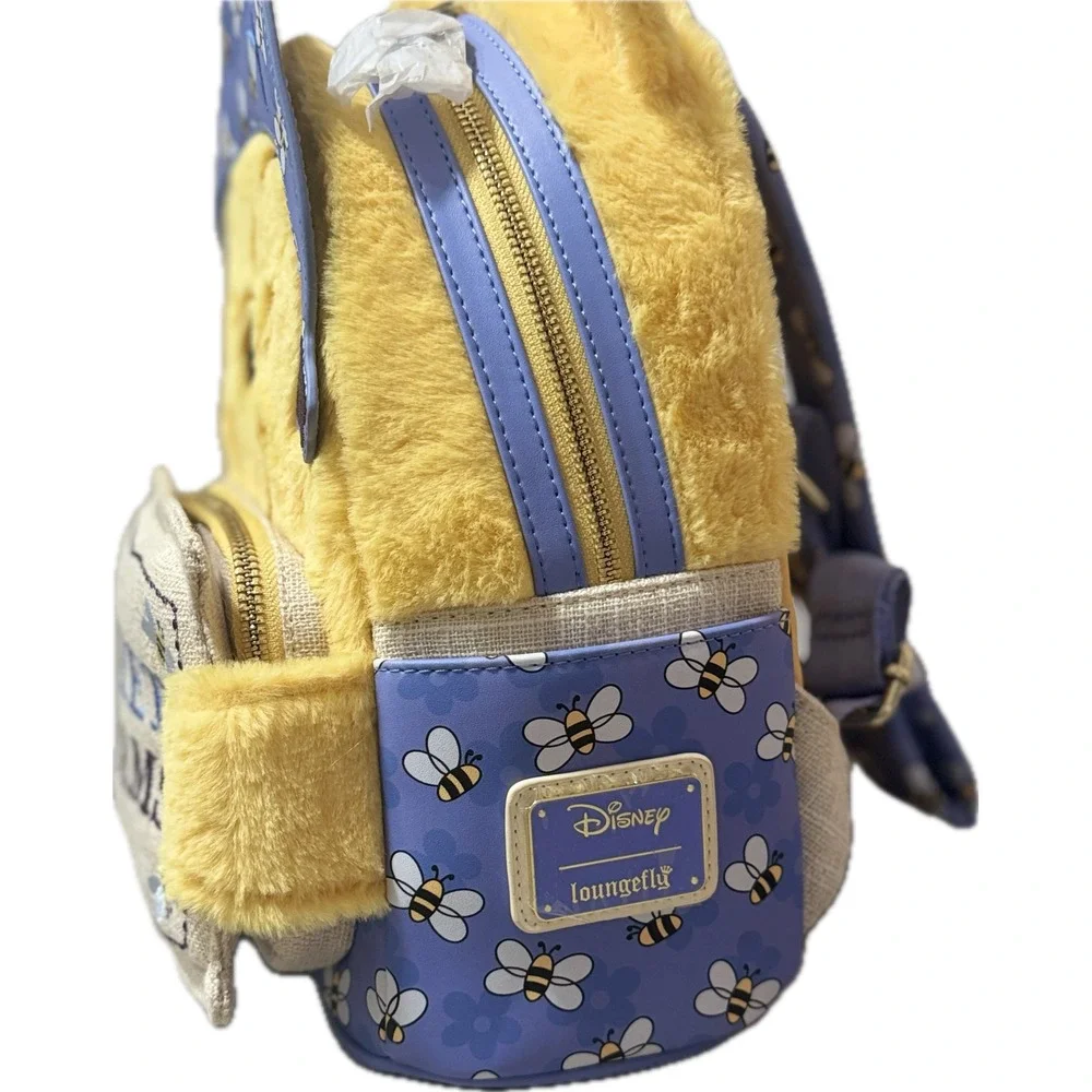 Loungefly Disney Winnie the Pooh Sweet Dreams Plush Mini Backpack NWT